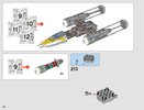 Notice / Instructions de Montage - LEGO - 75181 - Y-Wing Starfighter™: Page 146