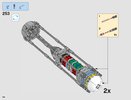 Notice / Instructions de Montage - LEGO - 75181 - Y-Wing Starfighter™: Page 168