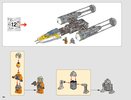 Notice / Instructions de Montage - LEGO - 75181 - Y-Wing Starfighter™: Page 182