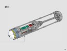 Notice / Instructions de Montage - LEGO - 75181 - Y-Wing Starfighter™: Page 185