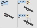 Notice / Instructions de Montage - LEGO - 75181 - Y-Wing Starfighter™: Page 206