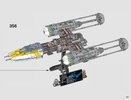 Notice / Instructions de Montage - LEGO - 75181 - Y-Wing Starfighter™: Page 217