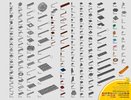 Notice / Instructions de Montage - LEGO - 75181 - Y-Wing Starfighter™: Page 219