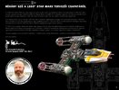 Notice / Instructions de Montage - LEGO - 75181 - Y-Wing Starfighter™: Page 3