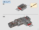 Notice / Instructions de Montage - LEGO - 75181 - Y-Wing Starfighter™: Page 91