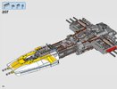 Notice / Instructions de Montage - LEGO - 75181 - Y-Wing Starfighter™: Page 156