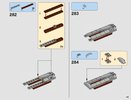 Notice / Instructions de Montage - LEGO - 75181 - Y-Wing Starfighter™: Page 195