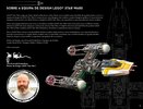 Notice / Instructions de Montage - LEGO - 75181 - Y-Wing Starfighter™: Page 3