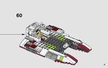 Notice / Instructions de Montage - LEGO - Star Wars - 75182 - Republic Fighter Tank™: Page 11