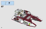 Notice / Instructions de Montage - LEGO - Star Wars - 75182 - Republic Fighter Tank™: Page 18