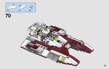 Notice / Instructions de Montage - LEGO - Star Wars - 75182 - Republic Fighter Tank™: Page 21