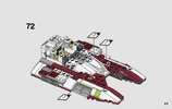 Notice / Instructions de Montage - LEGO - Star Wars - 75182 - Republic Fighter Tank™: Page 23