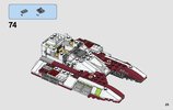 Notice / Instructions de Montage - LEGO - Star Wars - 75182 - Republic Fighter Tank™: Page 25