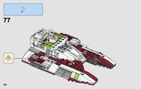 Notice / Instructions de Montage - LEGO - Star Wars - 75182 - Republic Fighter Tank™: Page 28