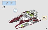 Notice / Instructions de Montage - LEGO - Star Wars - 75182 - Republic Fighter Tank™: Page 29