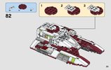 Notice / Instructions de Montage - LEGO - Star Wars - 75182 - Republic Fighter Tank™: Page 33