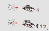 Notice / Instructions de Montage - LEGO - Star Wars - 75182 - Republic Fighter Tank™: Page 3