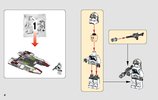 Notice / Instructions de Montage - LEGO - Star Wars - 75182 - Republic Fighter Tank™: Page 4