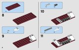 Notice / Instructions de Montage - LEGO - Star Wars - 75182 - Republic Fighter Tank™: Page 8