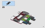 Notice / Instructions de Montage - LEGO - Star Wars - 75182 - Republic Fighter Tank™: Page 21