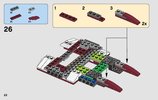 Notice / Instructions de Montage - LEGO - Star Wars - 75182 - Republic Fighter Tank™: Page 22