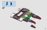 Notice / Instructions de Montage - LEGO - Star Wars - 75182 - Republic Fighter Tank™: Page 23