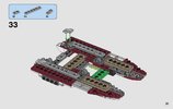 Notice / Instructions de Montage - LEGO - Star Wars - 75182 - Republic Fighter Tank™: Page 31