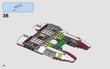 Notice / Instructions de Montage - LEGO - Star Wars - 75182 - Republic Fighter Tank™: Page 34