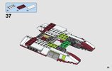 Notice / Instructions de Montage - LEGO - Star Wars - 75182 - Republic Fighter Tank™: Page 35