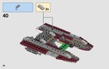 Notice / Instructions de Montage - LEGO - Star Wars - 75182 - Republic Fighter Tank™: Page 38