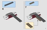 Notice / Instructions de Montage - LEGO - Star Wars - 75182 - Republic Fighter Tank™: Page 7