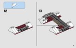 Notice / Instructions de Montage - LEGO - Star Wars - 75182 - Republic Fighter Tank™: Page 9