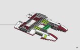 Notice / Instructions de Montage - LEGO - Star Wars - 75182 - Republic Fighter Tank™: Page 27