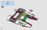 Notice / Instructions de Montage - LEGO - Star Wars - 75182 - Republic Fighter Tank™: Page 28