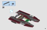 Notice / Instructions de Montage - LEGO - Star Wars - 75182 - Republic Fighter Tank™: Page 29