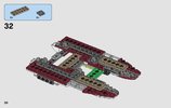 Notice / Instructions de Montage - LEGO - Star Wars - 75182 - Republic Fighter Tank™: Page 30