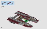 Notice / Instructions de Montage - LEGO - Star Wars - 75182 - Republic Fighter Tank™: Page 32