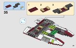 Notice / Instructions de Montage - LEGO - Star Wars - 75182 - Republic Fighter Tank™: Page 33