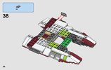 Notice / Instructions de Montage - LEGO - Star Wars - 75182 - Republic Fighter Tank™: Page 36