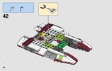 Notice / Instructions de Montage - LEGO - Star Wars - 75182 - Republic Fighter Tank™: Page 40