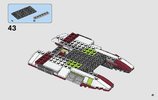 Notice / Instructions de Montage - LEGO - Star Wars - 75182 - Republic Fighter Tank™: Page 41