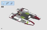 Notice / Instructions de Montage - LEGO - Star Wars - 75182 - Republic Fighter Tank™: Page 42