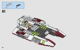 Notice / Instructions de Montage - LEGO - Star Wars - 75182 - Republic Fighter Tank™: Page 12