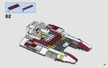 Notice / Instructions de Montage - LEGO - Star Wars - 75182 - Republic Fighter Tank™: Page 13