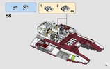 Notice / Instructions de Montage - LEGO - Star Wars - 75182 - Republic Fighter Tank™: Page 19