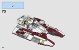 Notice / Instructions de Montage - LEGO - Star Wars - 75182 - Republic Fighter Tank™: Page 24