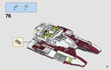 Notice / Instructions de Montage - LEGO - Star Wars - 75182 - Republic Fighter Tank™: Page 27