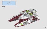 Notice / Instructions de Montage - LEGO - Star Wars - 75182 - Republic Fighter Tank™: Page 31