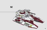 Notice / Instructions de Montage - LEGO - Star Wars - 75182 - Republic Fighter Tank™: Page 37