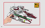 Notice / Instructions de Montage - LEGO - Star Wars - 75182 - Republic Fighter Tank™: Page 44